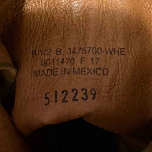 Embroidered Brown Suede Boots - Picture 4 of 4